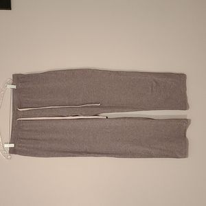 Liz Claiborne Women's Light Weight Gray Lounge Pants Large